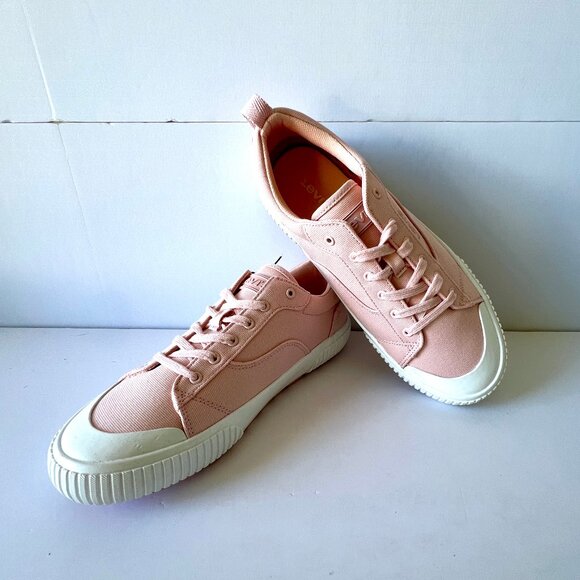 Levi's Sneakers Emma Rose, Pink Canvas, Size 9M New! - Picture 12 of 16
